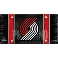thumbnail image 1 of Portland Trail Blazers Metal License Plate, 1 of 1