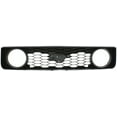 thumbnail image 2 of For 05-09 Mustang GT 4.6L Front Face Bar Grille Assembly Textured Black Plastic, 2 of 5