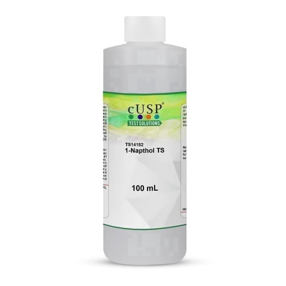 1-Naphthol Test Solution - 100ml | High-Purity Laboratory Reagent for Chemical Analysis & Testing