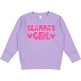 thumbnail image 2 of Inktastic Glamma's Girl Toddler Sweatshirt, 2 of 4