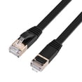thumbnail image 1 of Cable de Red LAN Cable Plano de Ethernet 1 m / 1.8 m / 3 m / 5 m / 8 m / 10 m / 15 m CAT7 RJ45 600 MHz Parche Blindado (10m) EOTVIA  No, 1 of 3