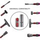 thumbnail image 2 of Horse Hair Brush Vacuum Attachments for Gen 5 V15 V12 V11 V10 V8 V7 V6 SV10 SV11 SV12 SV14 Cordless Vacuum Cleaner, 2 of 5