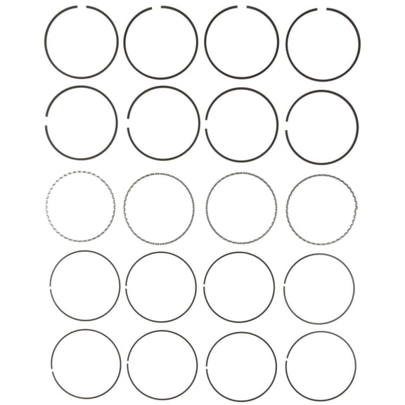 MAHLE 41495CP Engine Piston Ring Set