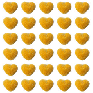 120 Mini Pom Poms 1Cm-Yellow – Craft For Kids