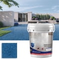 thumbnail image 4 of Clearance Under $22.39! 1CAN Epoxy Floor Paint, High-Gloss Marble Effect Coating for Garage & Concrete, Plastic, for Indoor & Outdoor Floors, (1kg, Blue), 4 of 4