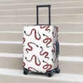 thumbnail image 3 of Wukai Red Snake Elastic Luggage Cover: Personalized Protection for Your Suitcase - Fits 19~29-inch, Washable & Durable Travel Companion-Medium, 3 of 8