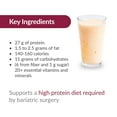 thumbnail image 6 of Bariatric Advantage High Protein Meal Replacement Drink Mix, Protein Powder Whey Isolate for Gastric Bypass and Sleeve Gastrectomy Patients, 27g Protein, Lactose Free - Orange Cream - 28 Servings, 6 of 7
