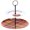 2-Tier Tray, variant on Harvest Plaid Tableware - Salad Plates or Serving Tray