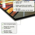 thumbnail image 3 of Tempered Glass Backsplash For Kitchen Behind Stove,Stove Back Top Cover,Easy to Clean Glass Splashback, Sink Cover Splash Guard,Home Kitchen Wall Decor, 3 of 5