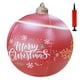 thumbnail image 2 of Decoraciones navideñas, adornos navideños, regalos navideños, bolas navideñas inflables, decoraciones navideñas para patio al aire libre, colgantes festivos, globos inflables, accesorios, bola navideñ, 2 of 5