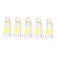 thumbnail image 3 of WHAMVOX 5Pcs Dancing Ribbons for Kids Wood Assorted Color for Dance Props, 3 of 6