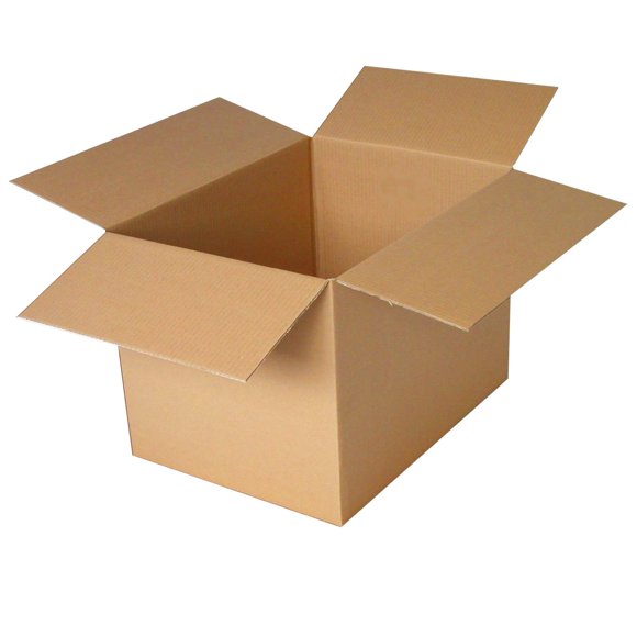 PackageZoom 12 x 10 x 6 Inches Medium Moving Boxes Strong Shipping Boxes, 25 Pack
