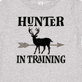 thumbnail image 4 of Inktastic Hunter in Training Hunting Boys Baby T-Shirt, 4 of 5