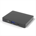 thumbnail image 2 of Carcasa SSD NVMe M.2 Dual USB C de 10 Gbps, Compatible con SSD 2230/42/60/80 de Hasta 4 TB - Doble Bahía Compatible con Múltiples Sistemas Operativos, 2 of 5