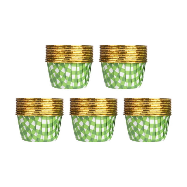 Baking Cups Cupcake Liners Large Flanged Cake Cups Multicolor Baking Desserts High Temperature Cake Cups