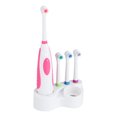 thumbnail image 2 of Cepillo de Dientes Eléctrico ANGGREK Baño Científico Impermeable de Batería Forma Justa, 2 of 8