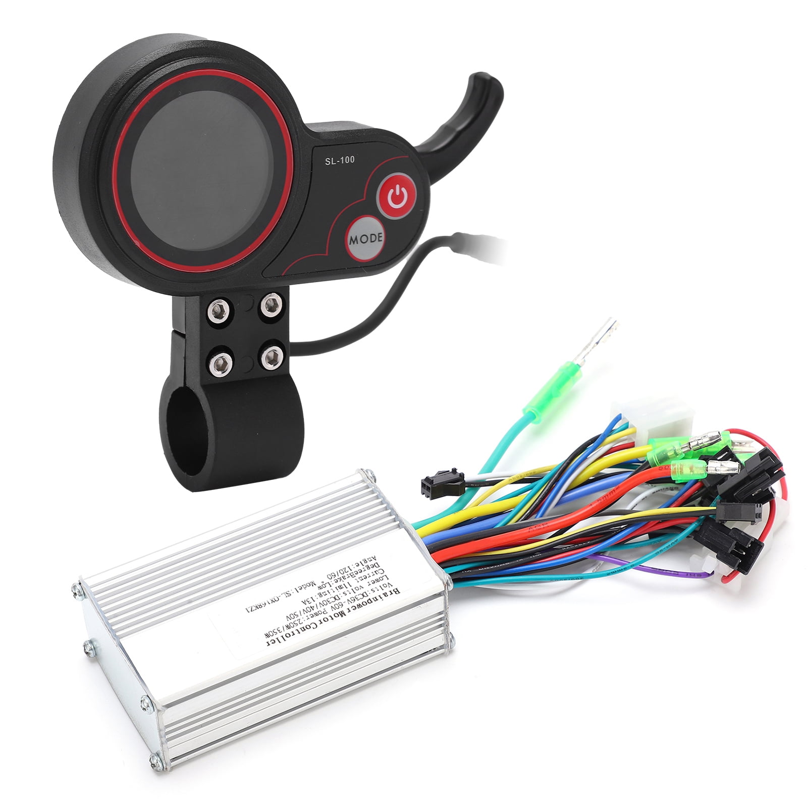 Electric Bike Speed Controller, Sensitive Waterproof Brushless