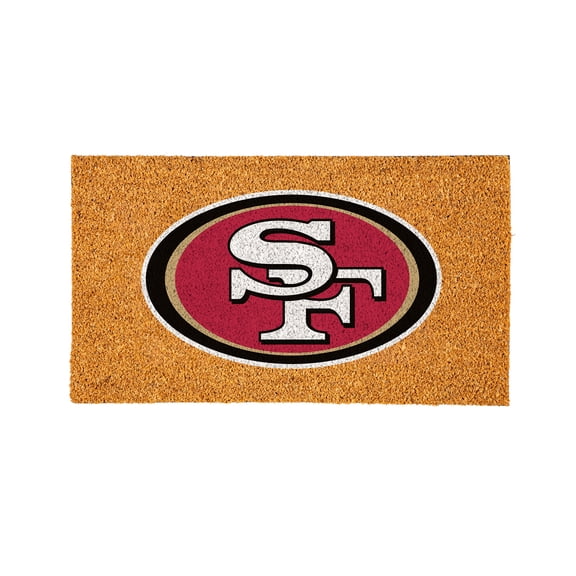 San Francisco 49ers 28" x 16" Logo Turf Mat