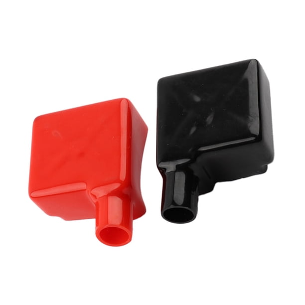 Scienceny 1 par de cubiertas de poste de automotriz, portátil, antideslizante, Flexible, antioxidante, para camión, motocicleta, Protector de Vehículos, repuestos y accesorios Mis Scienceny VI015523-00B