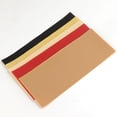 thumbnail image 4 of kurtrusly Semelles de Chaussures en Caoutchouc Patchs de Réparation Protecteur de Semelle Antidérapant Semelles Intérieures Rouges, 4 of 5