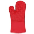 thumbnail image 1 of Guantes de cocina, agarraderas, guantes aislantes para hornear, para barbacoa, agarraderas de lino antideslizantes y resistentes, guantes para horno., 1 of 1