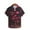 Dark Gray, variant on qucoqpe Valentine's Day Shirts for Men 2026 Spring Summer Fashion Heart Printed Turndown Neck Short Sleeve T-shirt Casual Loose Blouse Tee Tops