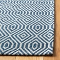 thumbnail image 3 of SAFAVIEH Augustine Manus Geometric Area Rug, Navy/Light Gray, 5' x 7'7", 3 of 10