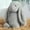 #7 Light Gray, variant on NOUGFVZP Easter Bunny Toys Bunny Stuffed Animal - 15.7" Soft Bunny Plush Toys Easter Basket Stuffers Rabbit Toy Huggable Pillow - Stuffed Bunny Easter Decorations Birthday Gifts for Kids (Light Gray)