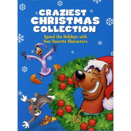 Craziest Christmas Collection: Looney Tunes: Bah HumDuck! / Scooby-Doo: Winter Wonderdog / Tom And Jerry: Paws For A Holiday
