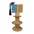 thumbnail image 4 of Porta dinero en efectivo, creativo, para decoración de fiestas, regalo de graduación Azul, 4 of 9