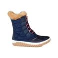 thumbnail image 2 of Journee Collection Womens Powder Ankle Lace Up Rain Boots, 2 of 3