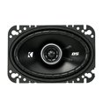 thumbnail image 3 of Pioneer DEH-S1100UB Single-DIN CD Player AM/FM Car Stereo Receiver, 2 x Kicker 43DSC4604 DS-Series 4x6" 240-Watt 4-Ohm 2-Way Car Coaxial Speakers, 16-Gauge 50Ft. Speaker Wire, 3 of 5