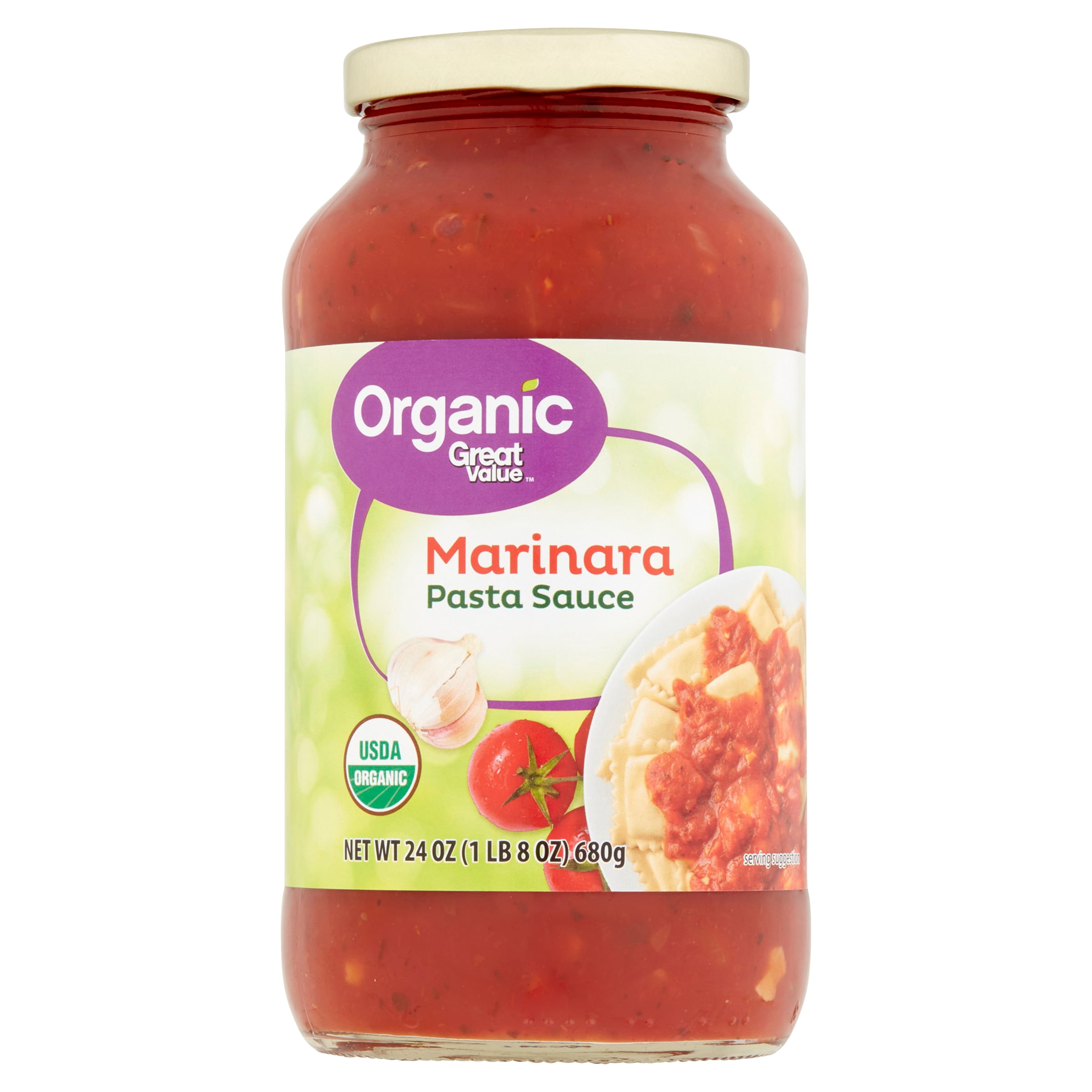 Great Value Organic Marinara Pasta Sauce 24oz