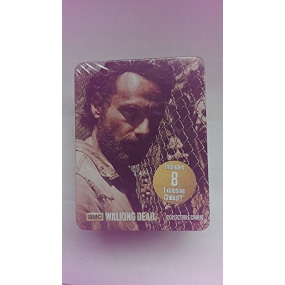 Amc Walking Dead Collectible Chibis Tin #2