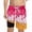 0-Hot Pink383, variant on Lullu Boys Quick Drying Swim Trunks with Compression Liner Stretch Board Shorts, Sizes 2-14