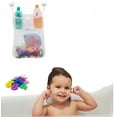 thumbnail image 5 of Soporte grande para juguetes para bañera, de secado rápido y fácil de usar para los niños, 5 of 5