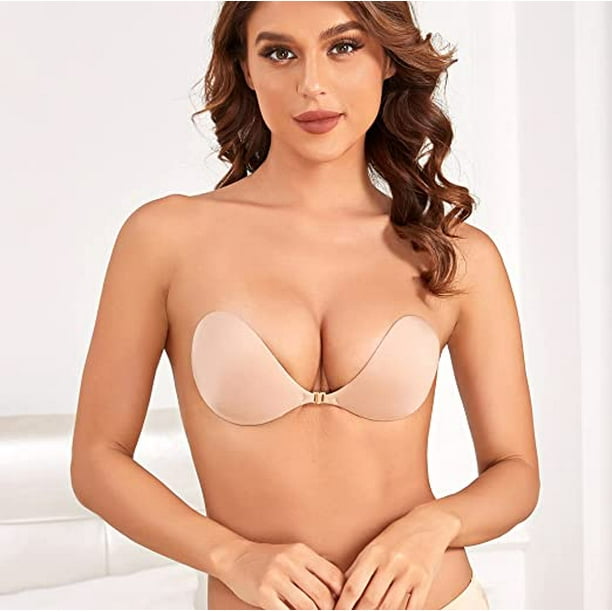 Lingerie Push up Nude Invisible Open Cup Bra (DYS-002) - China