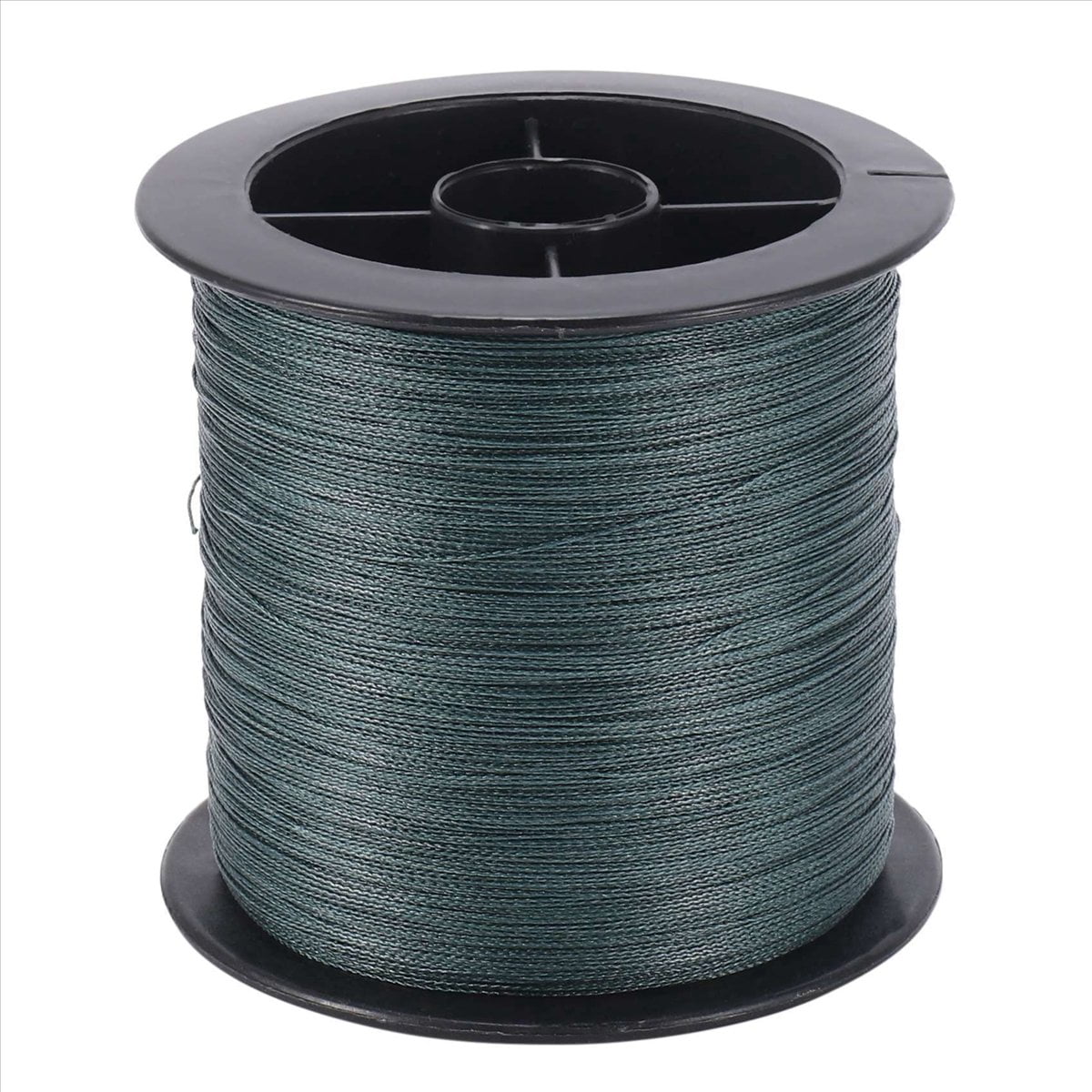 10X Nylon Braid Fishing Wire 30Lb 300M 11Kg for Lure Train,10 x Fishing Wire,dark green