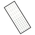 thumbnail image 2 of Juego de joyas para piercing Yuyangstore 40 piezas de plata A, 2 of 7