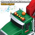thumbnail image 4 of Camión clasificador de basura de juguete Bstoyder para niños de 3 a 8 años con sonido, 4 of 7