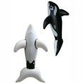 thumbnail image 4 of Orca Inflatable Doll Beach Party Outdoor Fun Summer Accessories Swimming Ring Inflatable Whale Water Party Toys Seat Ride_Perfect Gift, 4 of 4