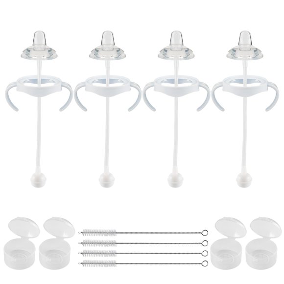 Kit de Conversión para Vasos con Boquilla joyfeed para Philips Avent 6m+ Juego de 4