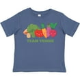 thumbnail image 3 of Inktastic Team Veggie Boys or Girls Toddler T-Shirt, 3 of 5