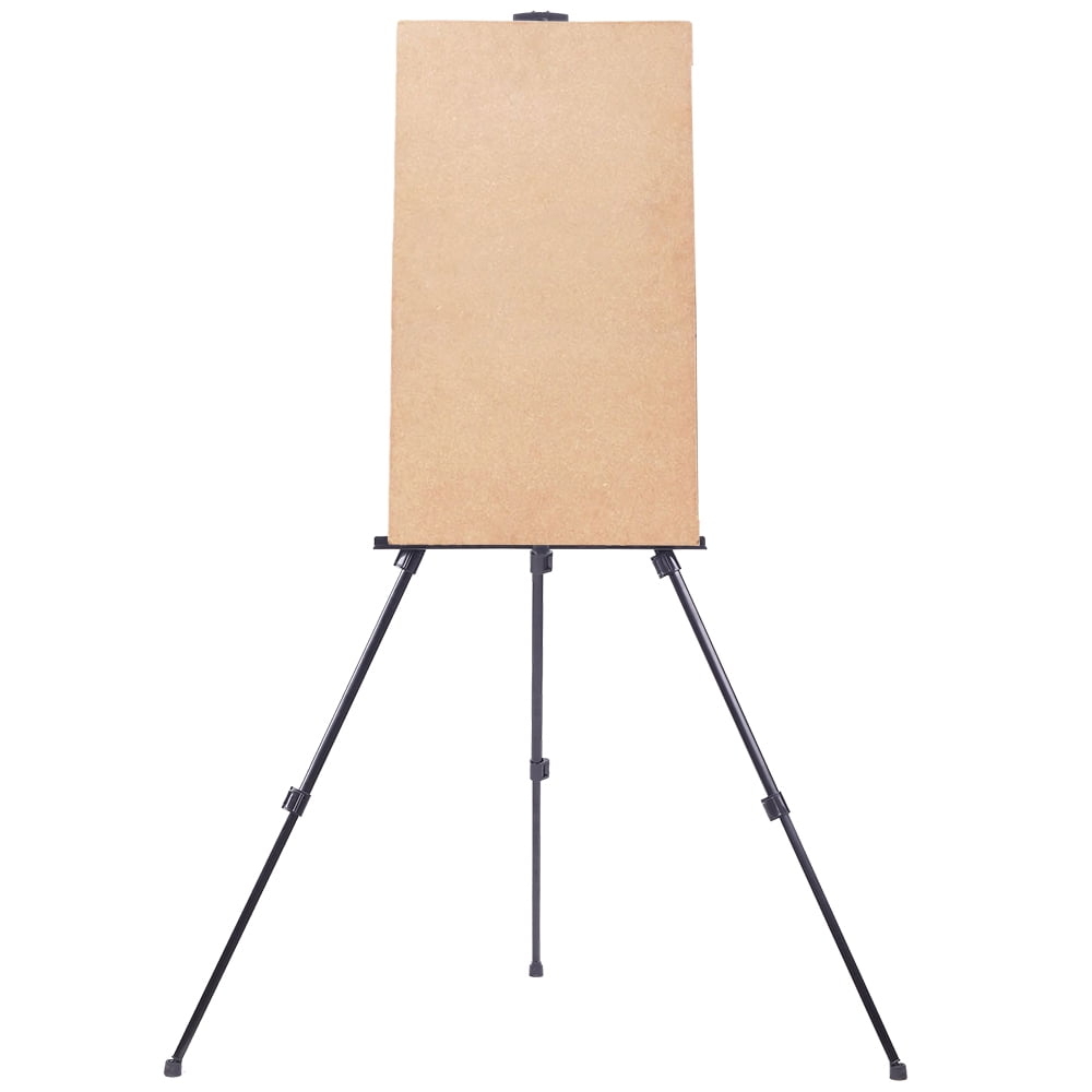 Heavy Duty Folding Artist Telescopic Field Studio Painting Canvas Easel with Bag 