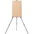thumbnail image 5 of SEGMART 62" Artist Easel for Outdoor, Portable Foldable Wooden Easel Drawing Stand w/Adjustable Height 21'' to 62'', Outdoor Easel with Adjustable Height 21'' to 62'' for Painting, Sketching, S9698, 5 of 8