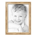 thumbnail image 2 of ArtToFrames 12" x 16" Honey Picture Frame, 12x16 inch Brown MDF Poster Frame (WOM-4085), 2 Pack, 2 of 8