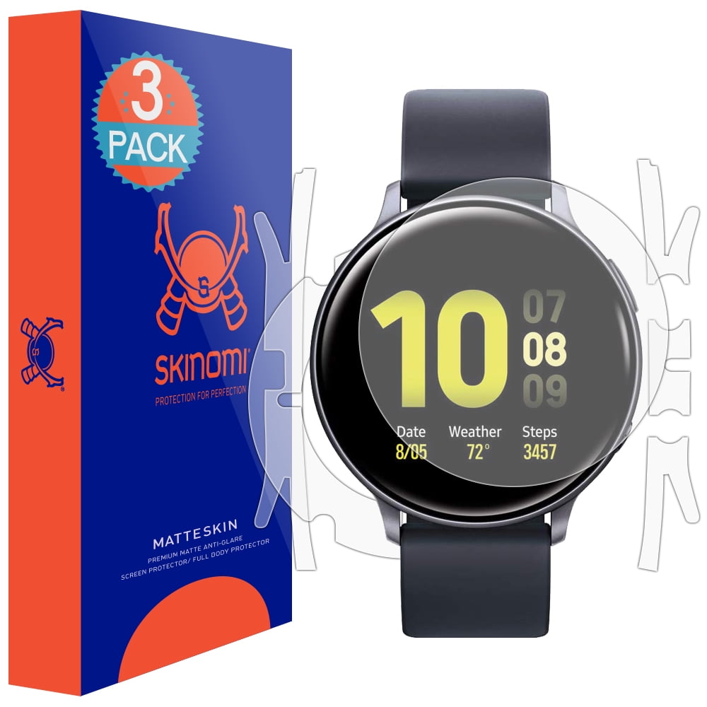 SAMSUNG Galaxy Watch Active 2 Aluminum Smart Watch (44mm) - Aqua Black -  SM-R820NZKAXAR - Walmart.com