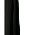 thumbnail image 5 of INSPIRE CHIC Women's High Slit Hem High Waist Casual Wide Leg Long Palazzo Pants XL Black, 5 of 7