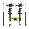thumbnail image 2 of COMPLETESTRUTS - Front Complete Strut Assemblies with Coil Springs and Rear Shock Absorbers Replacement for 2006-2008 Audi A4 - Set of 4, 2 of 4