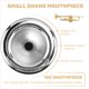 thumbnail image 5 of 12C Pequena Cana Trombon Plata Boquilla, 5 of 5